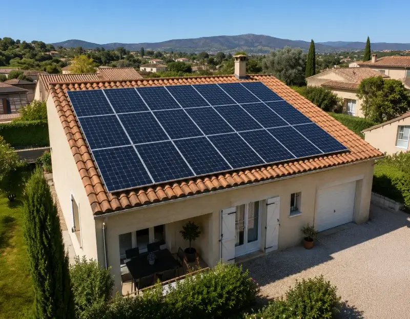 Prime à l'autoconsommation panneaux solaires Mazan — aide financière de l'État